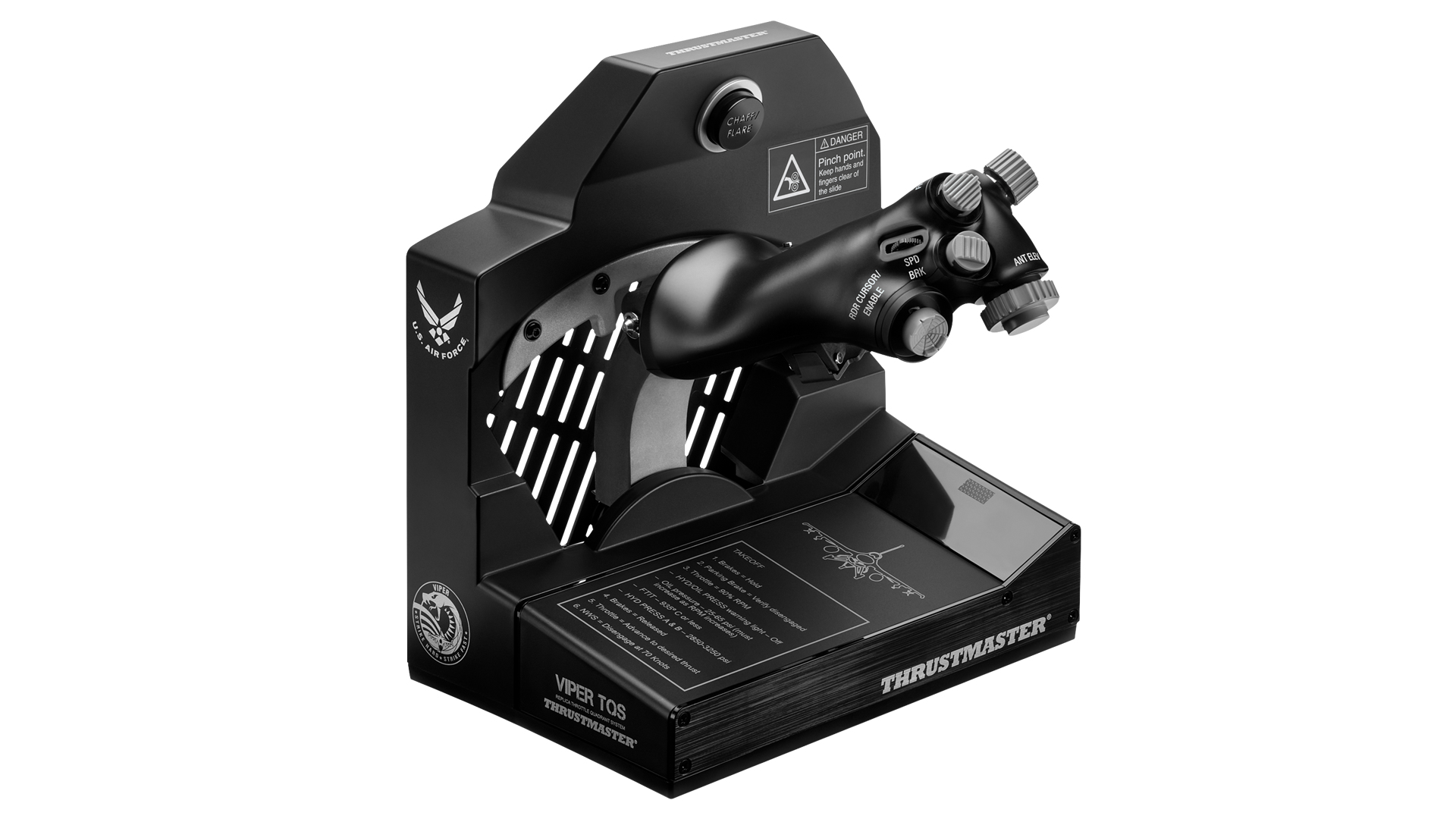 Image of Thrustmaster VIPER TQS Black USB Joystick PC