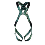 MSA Large V-Form Back / Chest D-Ring Qwik- Fit Harness Large