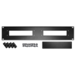 Shuttle PRM01 - 2U rack mount front plate for two 1.3-litre XPC slim PCs