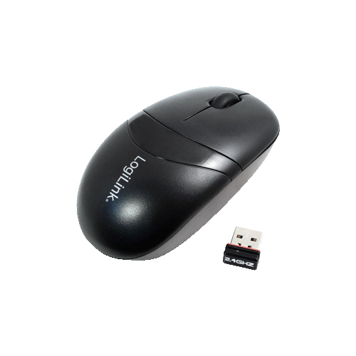 LogiLink ID0069 mouse Office RF Wireless Optical 1000 DPI