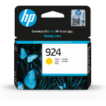 HP 4K0U5NE/924 Printhead cartridge yellow, 400 pages ISO/IEC 19752 for HP OJ Pro 8120/e