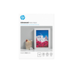 HP Advanced Photo Paper, Glossy, 250 g/m2, 13 x 18 cm (127 x 178 mm), 25 sheets