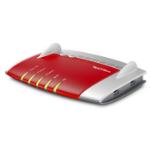 AVM FRITZ!Box 7490 wireless router Dual-band (2.4 GHz / 5 GHz) Gigabit Ethernet 3G Red,Silver