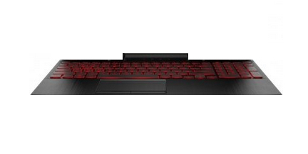 HP L30195-BG1 laptop spare part Housing base + keyboard