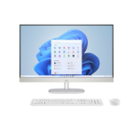 HP 27-cr0013na Intel® Core™ i7 i7-1355U 68.6 cm (27") 1920 x 1080 pixels All-in-One PC 16 GB DDR4-SDRAM 512 GB SSD Windows 11 Home Wi-Fi 6 (802.11ax) White