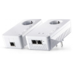 Devolo dLAN 1200+ WiFi ac Starter Kit 1200 Mbit/s Ethernet LAN Wi-Fi White 2 pc(s)