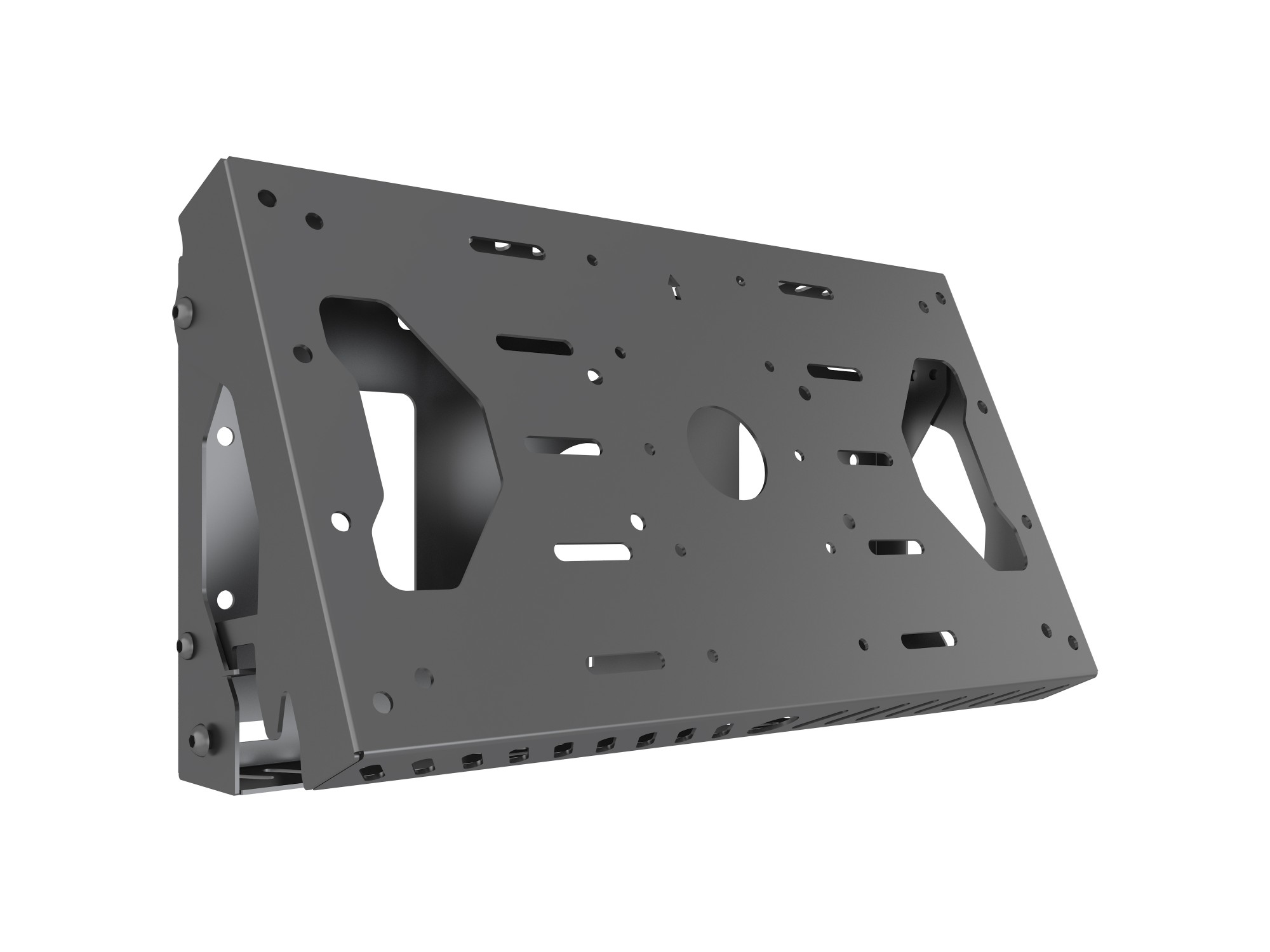 Multibrackets M Pro Series - Adjustable Wall Plate Box