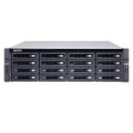 QNAP TDS-16489U R2 NAS Rack (3U) Ethernet LAN Black, Grey E5-2630V4