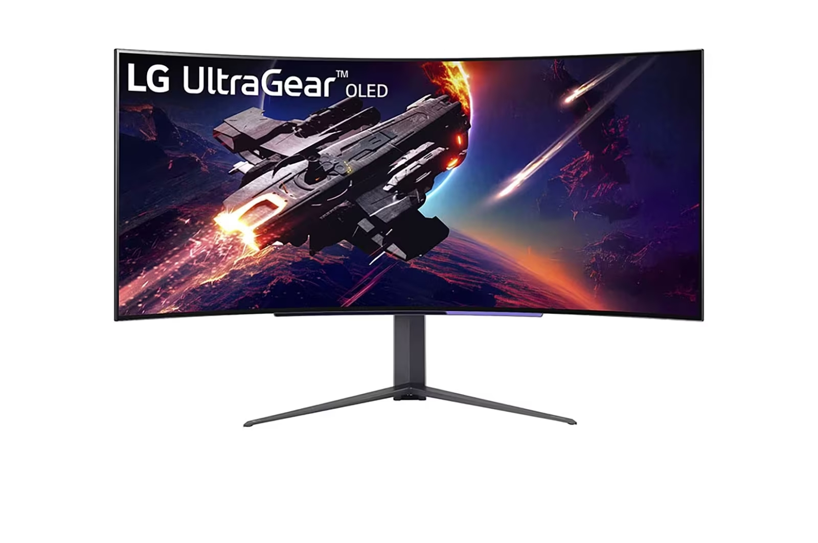 Image of LG 45GR95QE-B 113 cm (44.5") 3440 x 1440 pixels Wide Quad HD OLED...