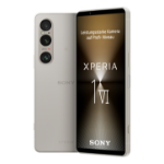Sony Xperia 1 VI 5G 16.5 cm (6.5") Dual SIM Android 14 USB Type-C 12 GB 256 GB 5000 mAh Platinum, Silver