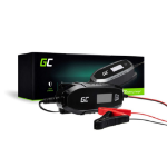 Green Cell Battery charger for AGM  Gel and Lead Acid 6V / 12V (4A)