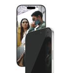 PanzerGlass SAFE. by ® Privacy Screen Protector iPhone 17 | iPhone 16 Pro | Ultra-Wide Fit w. EasyAligner