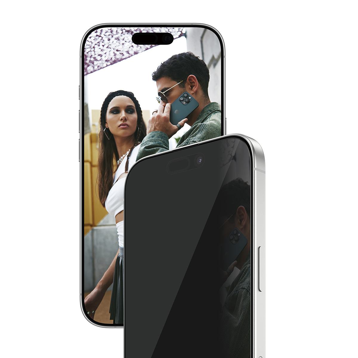 PanzerGlass SAFE. by ® Privacy Screen Protector iPhone 17 | iPhone 16 Pro | Ultra-Wide Fit w. EasyAligner