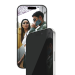 PanzerGlass SAFE. by ® 2-Way Privacy Screen Protector iPhone 17 | iPhone 16 Pro | Ultra-Wide Fit w. EasyAligner