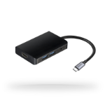 Chieftec DSC-501 laptop dock/port replicator USB 3.2 Gen 1 (3.1 Gen 1) Type-C Black