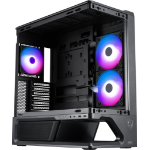 MSI MPG VIXTA 300R PZ computer case Midi Tower Black