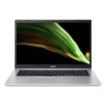 Acer Aspire 3 A317-53-38BE Notebook 43.9 cm (17.3") Full HD Intel® Core™ i3 i3-1115G4 8 GB DDR4-SDRAM 256 GB SSD Wi-Fi 5 (802.11ac) Windows 11 Home Silver