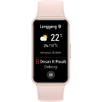 Huawei Band 8 AMOLED Wristband activity tracker 3.73 cm (1.47") Black, Pink