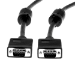 Rocstor Y10C138-B1 VGA cable 70.9" (1.8 m) VGA (D-Sub) Black