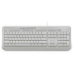 Microsoft Wired Keyboard 600, DE teclado USB Blanco
