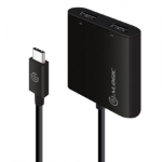 ALOGIC USB-C to Dual DisplayPort 2.0 Adapter-4K-30Hz