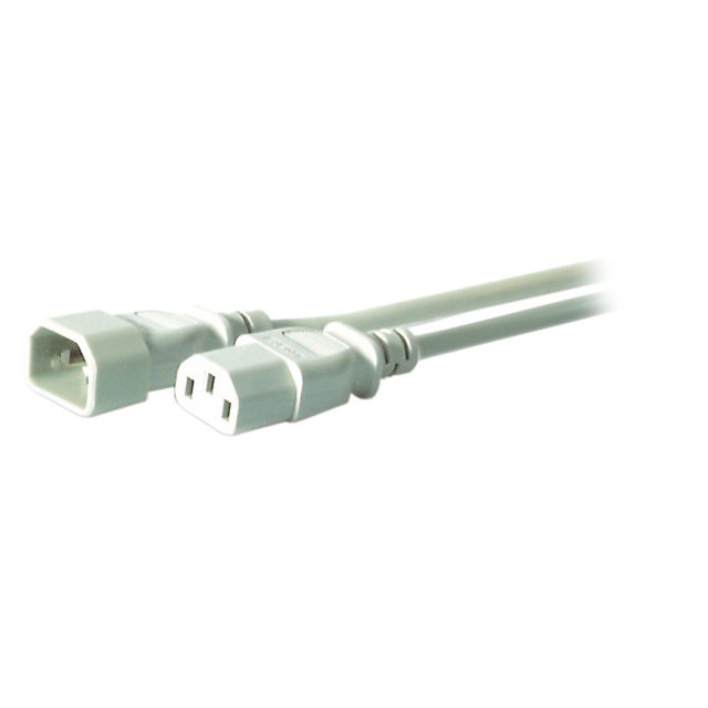 Image of EFB Elektronik EK507.1,8 power cable Grey 1.8 m C14 coupler C13...