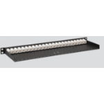 Rackmount.IT AC-PP1-BLK rack-toebehoren Schakelpaneel