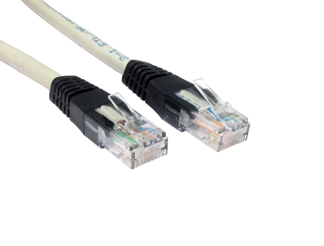 Photos - Cable (video, audio, USB) Cables Direct EXT-601 networking cable Grey 1 m Cat6 U/UTP  (UTP)