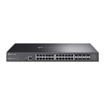 TP-Link Omada SX3832 network switch Managed L2/L2+ 10G Ethernet (100/1000/10000) 1U Black