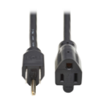 Tripp Lite P022-001-13A power cable Black 11.8" (0.3 m) NEMA 5-15P NEMA 5-15R