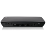 iogear GUD3C11 laptop dock & poortreplicator Bedraad USB 3.2 Gen 1 (3.1 Gen 1) Type-C Zwart