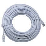 Cablenet 30m Cat6 RJ45 Grey U/UTP LSOH Solid Harness Patch Lead