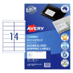 Avery 959413 printer label White Self-adhesive printer label