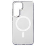 Cellularline Gloss Mag - Galaxy S25 Magnetic case for charging and attaching to the MagSafe charger
