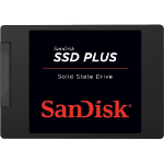Sandisk SSD PLUS 1TB Internal SSD - SATA III 6 Gb/s, 2.5"/7mm, Up to 535 MB/s