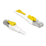 DeLOCK 85331 networking cable White 1 m Cat6a S/FTP (S-STP)