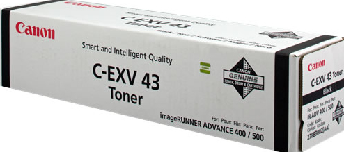 Image of Canon 2788B002/C-EXV43 Toner black, 15.2K pages/6% for Canon IR...