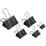 5Star 296859 document clip Plastic 12 pc(s)