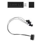 Lian Li RF-T-B computer cooling system part/accessory Addressable RGB controller