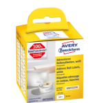 Avery Zweckform AS0722370 DirectLabel-etikettes 89mm x 28mm for Dymo Etiketten 10cm/60mm
