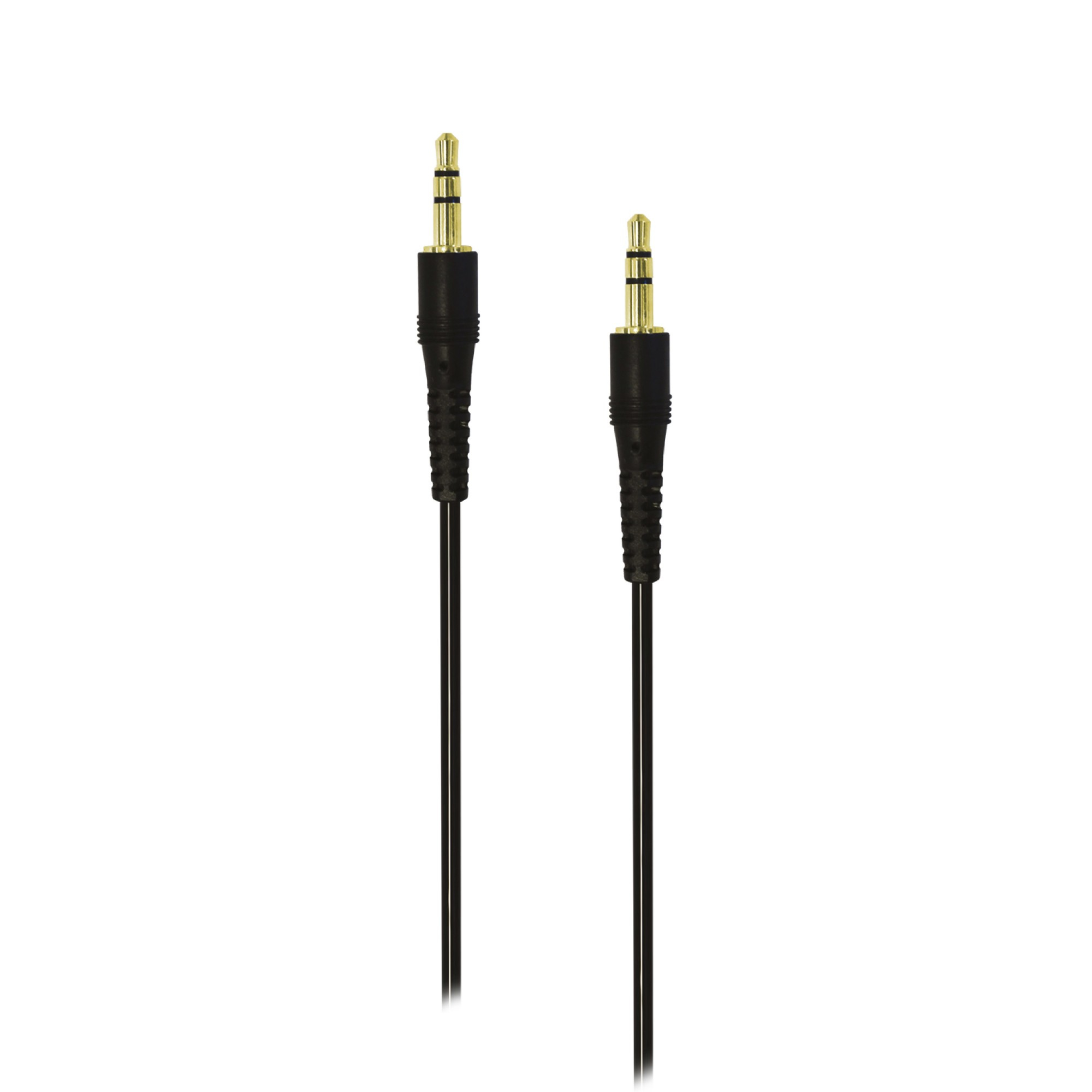 JI-1853 JIVO Aux Cable 3.5mm to 3.5mm Black