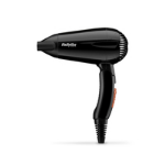 BaByliss Travel Dry 2000 - DC - 79 m?+?/h - Black - Monochromatic - Plastic - 1.8 m
