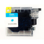 CTS Wholesale Comp Brother LC985C Cyan Ink Ctg  [LC985C]