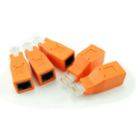 Axiom C6RJ45MFA5P-AX wire connector RJ-45 Orange