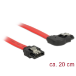 DeLOCK 83967 SATA cable 0.2 m SATA 7-pin Black, Red