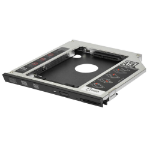 CoreParts KIT840 drive bay panel Zwart