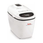 Tefal PF610138 bread maker 1600 W White