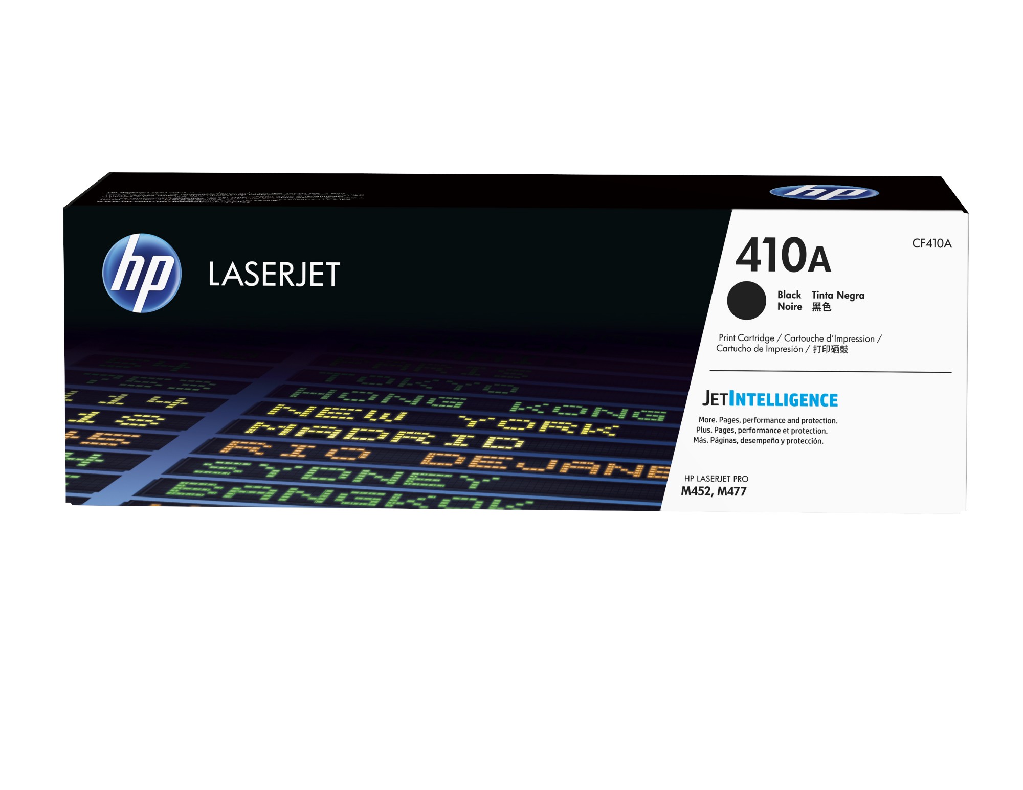 HP CF410A/410A Toner cartridge black, 2.3K pages ISO/IEC 19798 for HP Pro M 452