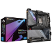 GIGABYTE Z790 AORUS MASTER X Motherboard- Supports Intel 13th Gen CPUs, 20+1+2 phases VRM, up to 8266MHz DDR5 (OC), 1x PCIe 5.0 + 4x PCIe 4.0 M2, 10GbE LAN, Wi-Fi 7, USB 3.2 Gen 2x2