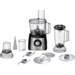 Bosch MCM3501MGB food processor 800 W 2.3 L Black